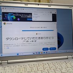 ④届けます】美品　CF-SZ5　12インチCore i5　4GB...