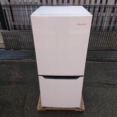 【取引中】Hisense2019年製130L冷蔵庫 美品