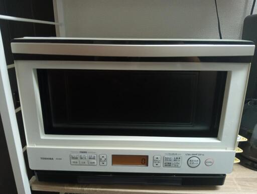 TOHISBA 東芝 スチームオーブンレンジ 26L グランホワイト ER-MD8-W