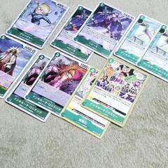 ワンピース カード ドンキホーテ 海賊団 10枚セット ノーマル/レア