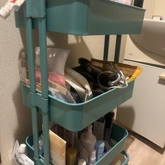 3段ワゴン　の画像