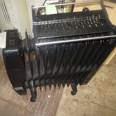 オイルヒーターですの画像