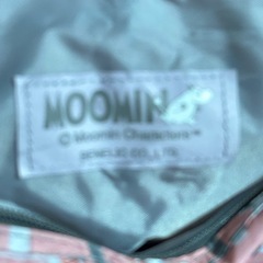 折りたたみトラベル・ボストンバッグ ムーミンキャラクター柄　43×33×マチ16の画像