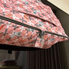 折りたたみトラベル・ボストンバッグ ムーミンキャラクター柄　43×33×マチ16の画像