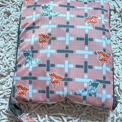 折りたたみトラベル・ボストンバッグ ムーミンキャラクター柄　43×33×マチ16の画像