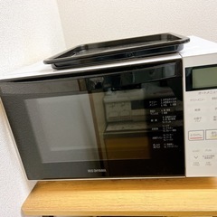 【ジャンク品】 アイリスオーヤマ オーブンレンジ MO-F180...