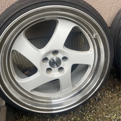 プリウス30 ホイール　pcd100