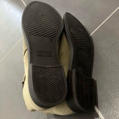 8/26まで　新品　Sサイズ　カーキブーツの画像