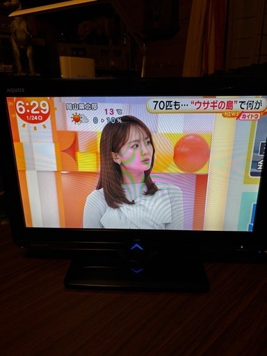 シャープ液晶テレビ　LC-19K3