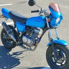 HONDAエイプ50　実働　1200キロ走行中古車の画像