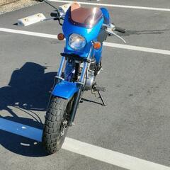 HONDAエイプ50　実働　1200キロ走行中古車の画像