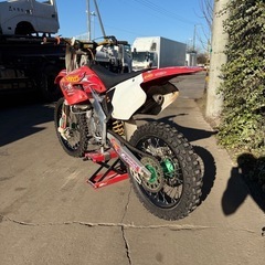 Honda CR125R cr125モトクロスレーサー オフロードの画像