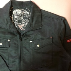 Teagles高級作業服上下セット　3L 新品の画像