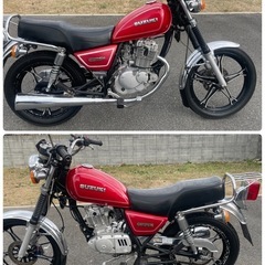 スズキ GN125H