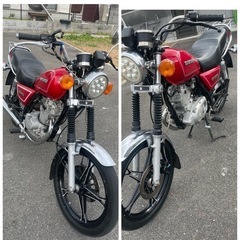 スズキ GN125Hの画像