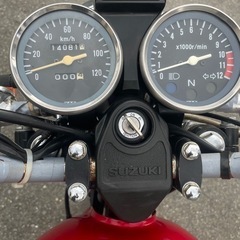 スズキ GN125Hの画像