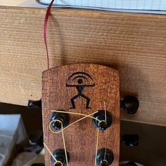 anuenue birdguitar ミニエレアコの画像