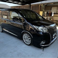 エスクァイヤ　ツインサンルーフ　フルモデリスタ　認定中古車
