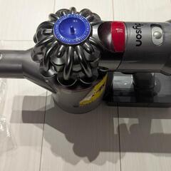 掃除機 ダイソン dyson V8 fluffy 中古 付属品全...