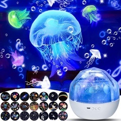 【新品未使用】21種類投影フィルム プラネタリウム 家庭用 子供...