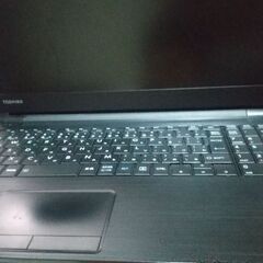 ウインドウズ10PROノートパソコンの画像