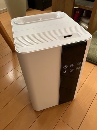 加湿器 大容量 5L 【4重除菌浄化 \u0026 マイナスイオン】