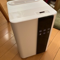 加湿器 大容量 5L 【4重除菌浄化 & マイナスイオン】