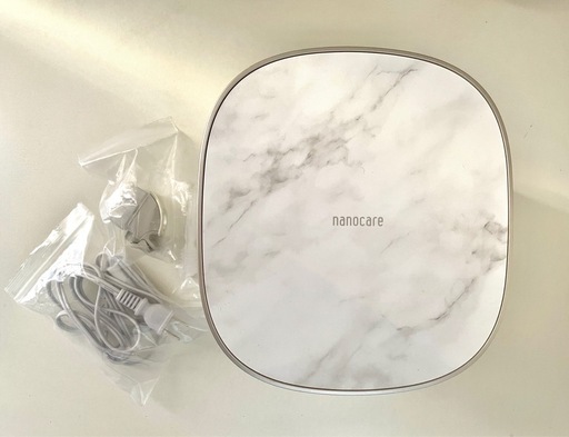 【美品】Panasonic スチーマー ナノケア 美顔器 EH-SA0B