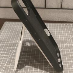 iPhone16promax専用　ラベンダー　ホワイト　カラーケースの画像