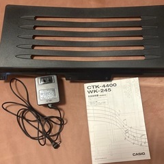 お渡し決定しました　カシオ電子キーボード　61鍵盤　CTK-4400の画像