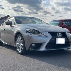 レクサス IS300h LUX 2500cc ハイブリッド [A...