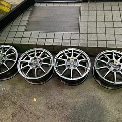 決まりました！　
お取引中　 14×5.5j ホイール　シュナイ...