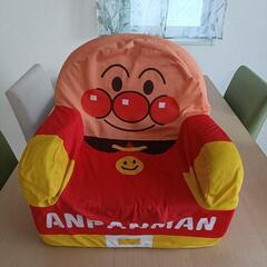 【お話中】アンパンマン　一人掛け用ソファー　最終お値下げ☆
