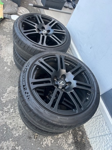 RCF ホイール　BBS製　レクサス　トヨタ