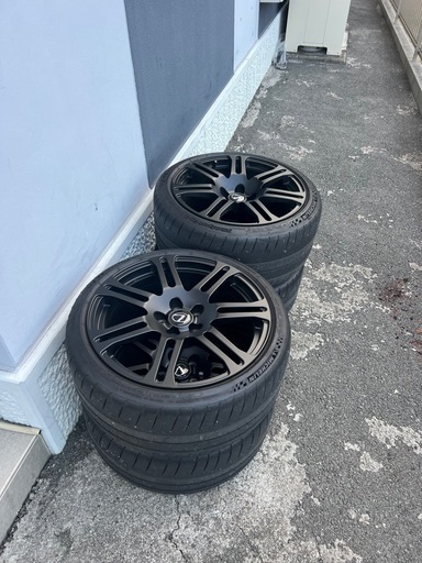 RCF ホイール　BBS製　レクサス　トヨタ