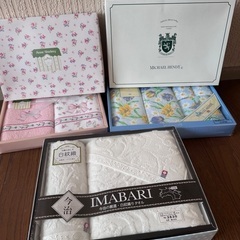 今治タオル　他
