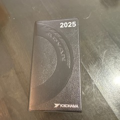 2025年ダイアリー手帳　ヨコハマタイヤ
