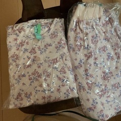 介護用パジャマ（ピンク）