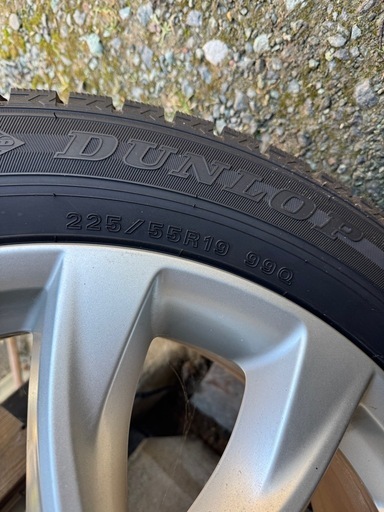 CX5純正ホイール