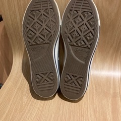 《 ALL ★ STAR . converse 》👟 古着 . スニーカー . 薄紺 . ライトダークブルー ，の画像