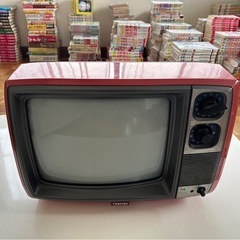 東芝　TOSHIBA アンティークテレビ　昭和　