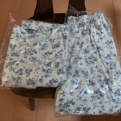 介護用パジャマ（ブルー）
