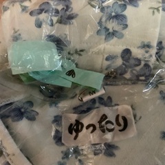 介護用パジャマ（ブルー）の画像