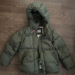 女の子130cmジャンパ−の画像