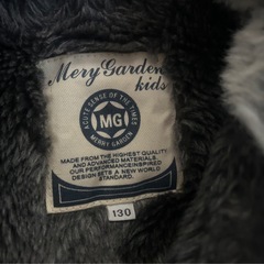 女の子130cmジャンパ−の画像