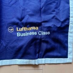 ルフトハンザ航空　ピクニックマット（防水加工）