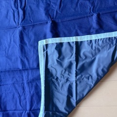 ルフトハンザ航空　ピクニックマット（防水加工）の画像