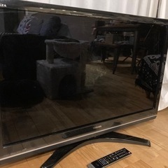【引取り限定】東芝 REGZA 横100cmx縦69.5cm(ス...