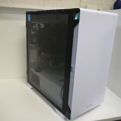 【お渡し済み】🚀ゲーミングPC🚅Corei7 RTX4060 メモリ32GB SSD搭載【新品パーツ使用】（1227004）の画像