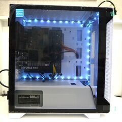 【お渡し済み】🚀ゲーミングPC🚅Corei7 RTX4060 メモリ32GB SSD搭載【新品パーツ使用】（1227004）の画像